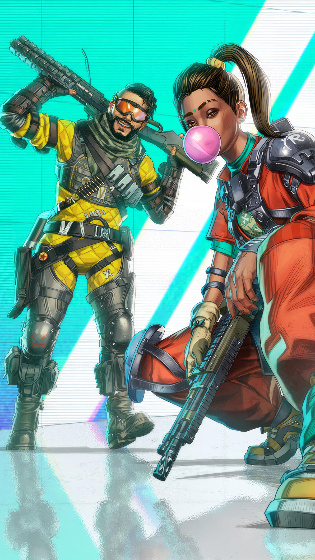 和等待新援 和等待新援